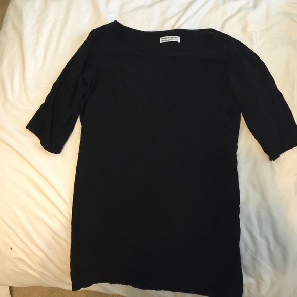 AA black shirt dress!