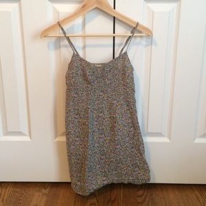 cute flower print dress from billabong
