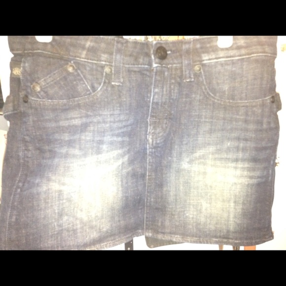 Jean skirt