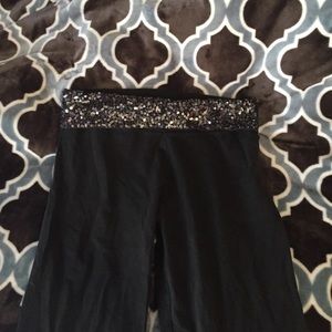 "Long" aerie yoga pants