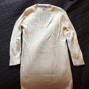 Banana Republic outlet cream sweater