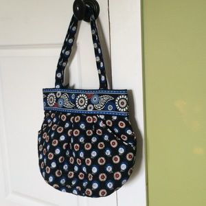Vintage Owl Pattern Vera Bradley Purse