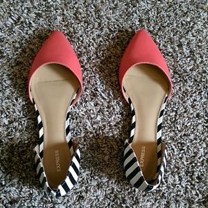 Express pointed toe flats