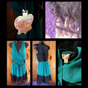 For @xfigs Princess Vera Wang Open Back Dress