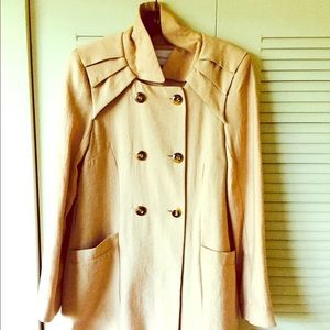 BCBGEneration light baby pink coat