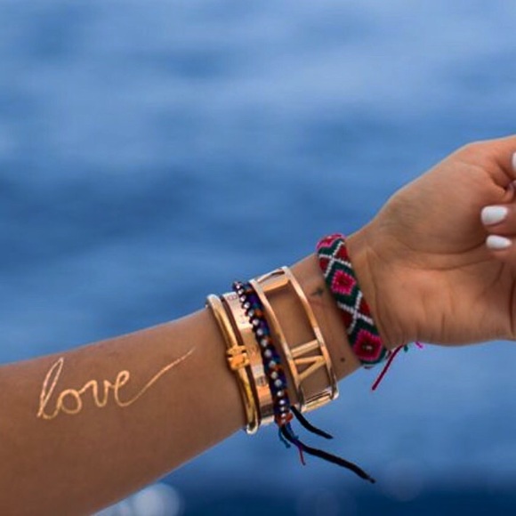 Pack of 12 metallic flash tattoos - Picture 3 of 3