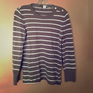Jcrew striped sweater
