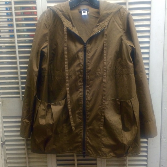 Vera Wang Anorak Zip Jacket
