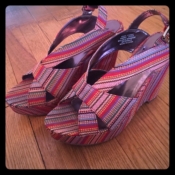 Boho Wedges