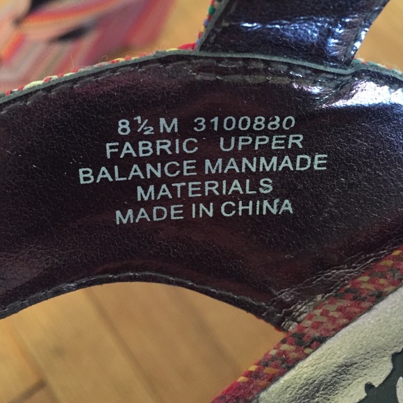 Boho Wedges - Picture 3 of 3