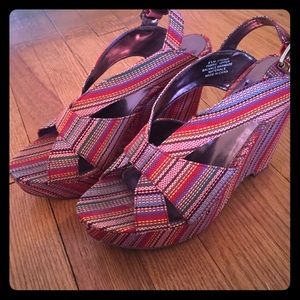 Boho Wedges