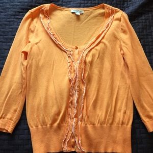 Banana Republic outlet orange sweater