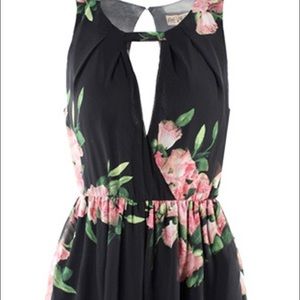 Brand new floral romper