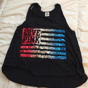PINK limited edition tank top