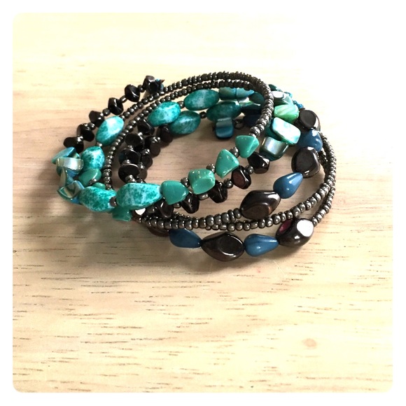 Beaded bracelet. Free with purchase!