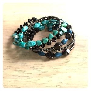 Beaded bracelet. Free with purchase!