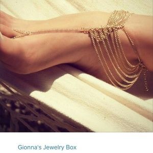 Barefoot Sandal Jewelry
