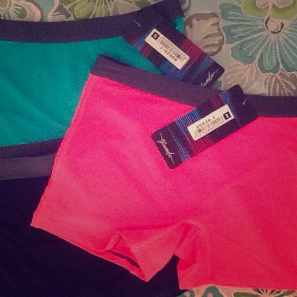 3 yoga, active wear shorts or spanx bundle