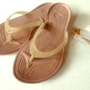Croc sandals, NWT!