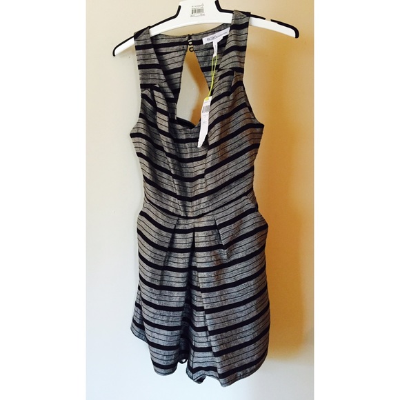 Black & Grey Generation Jumpsuit