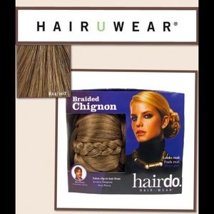 Jessica Simpson Braided Chignon - HairDo HairUWear