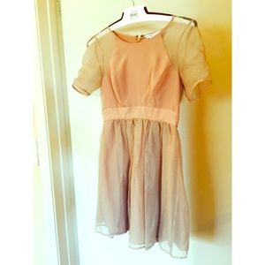 Pink Ballerina style dress