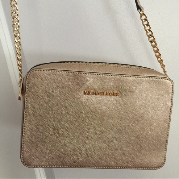 Gold Cross Body