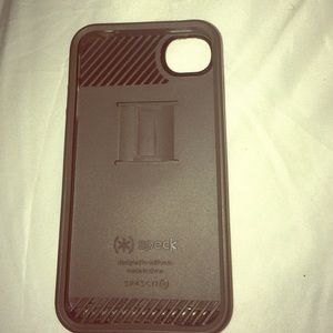 iPhone 4S case w/ cardholder by Speck