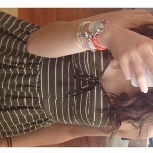 Corsette style dress