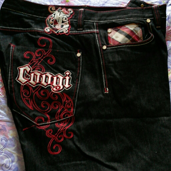 Designer Coogi Men Pants. - Picture 4 of 4
