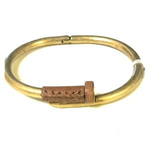 J.crew nail cuff bracelet