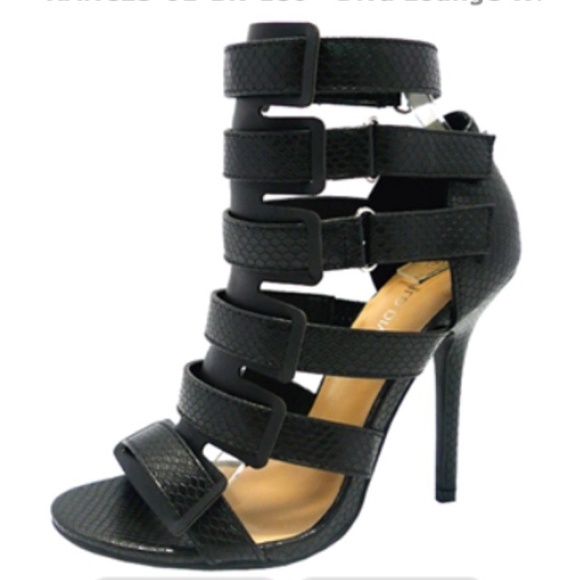 Sandal Heels