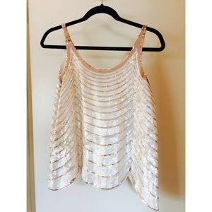 Sequenced BCBG top