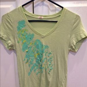 J. Crew cotton embellished t shirt