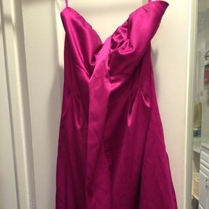 Fuschia dress