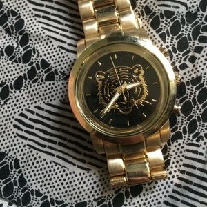 Aldo Gold watch