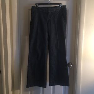 Gap dress pants charcoal