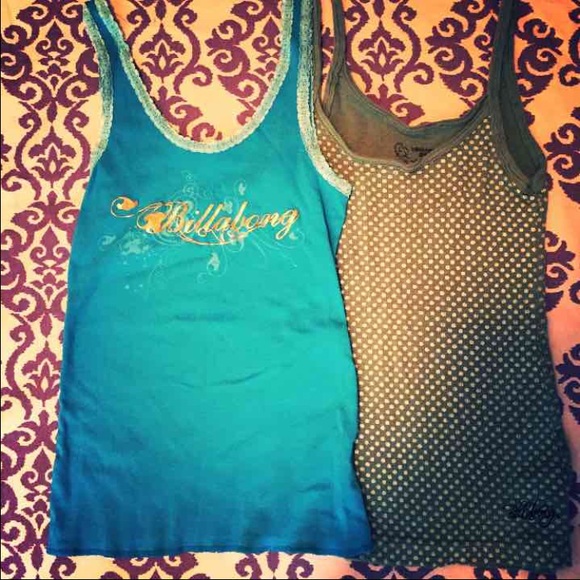 Billabong tanks s/m