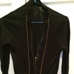 J. Crew black cardigan
