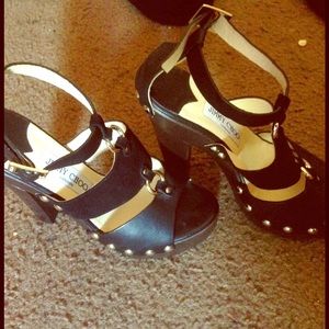 Jimmy choo ankle platform