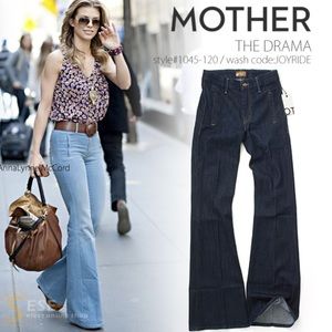 Mother Denim Jeans Drama in Joyride wash sz.28