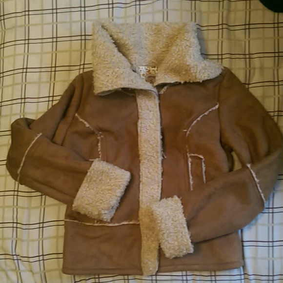 Nice brown coat
