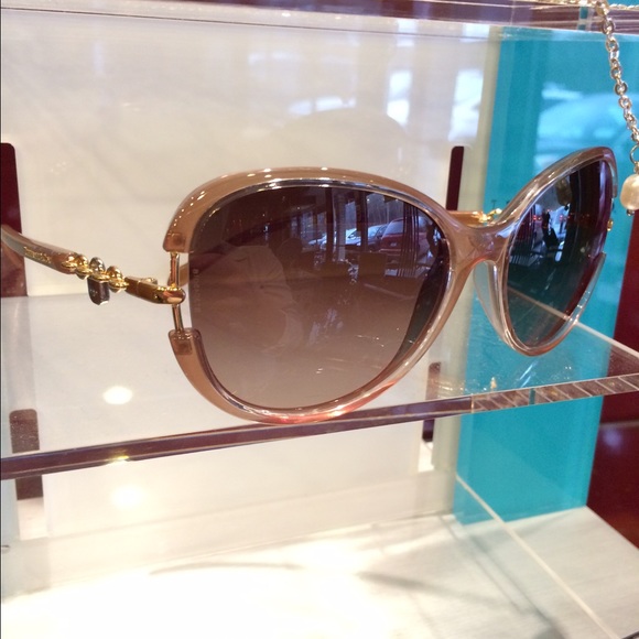 Plastic Tiffany & Co. Sunglasses main image 4