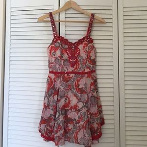 Free People flower dress