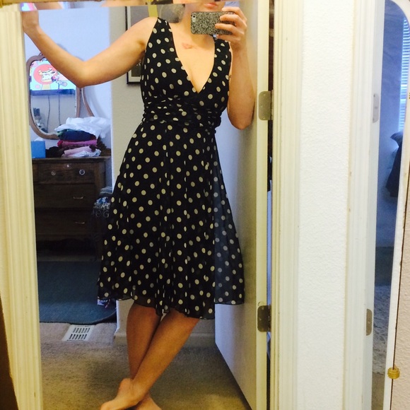 Vintage Polka Dot dress - Picture 2 of 4