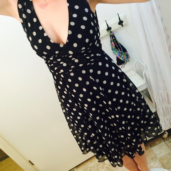 Vintage Polka Dot dress - Picture 3 of 4
