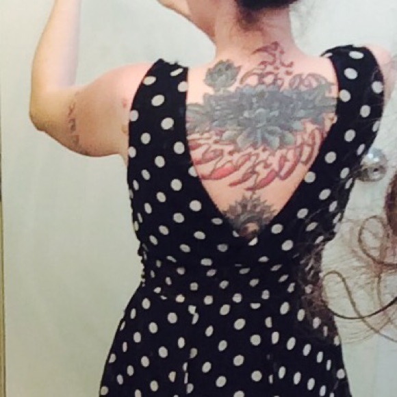 Vintage Polka Dot dress - Picture 4 of 4