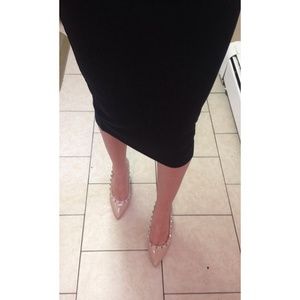 Express midi skirt