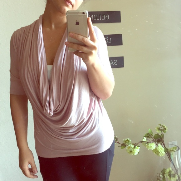 Blush top💐