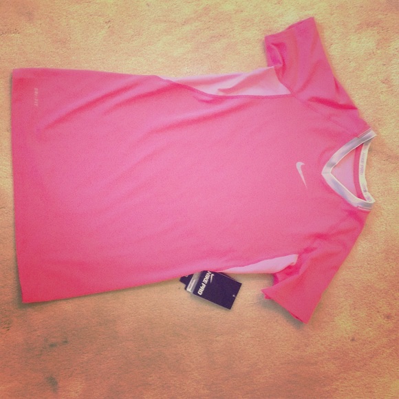 Nike base layer running shirt